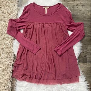 WOMENS MATILDA JANE OVERSIZED TOP SIZE XS